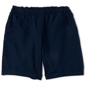 Wonder Nation Dark Blue Casual Mid thigh length Shorts